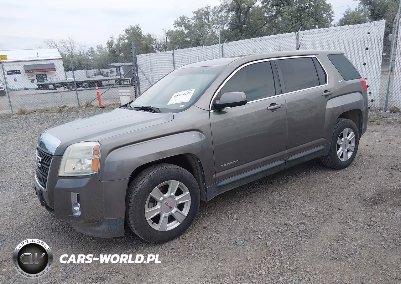 2010 GMC Terrain Sle-1 VIN:2CTFLCEW4A6372440 - 2