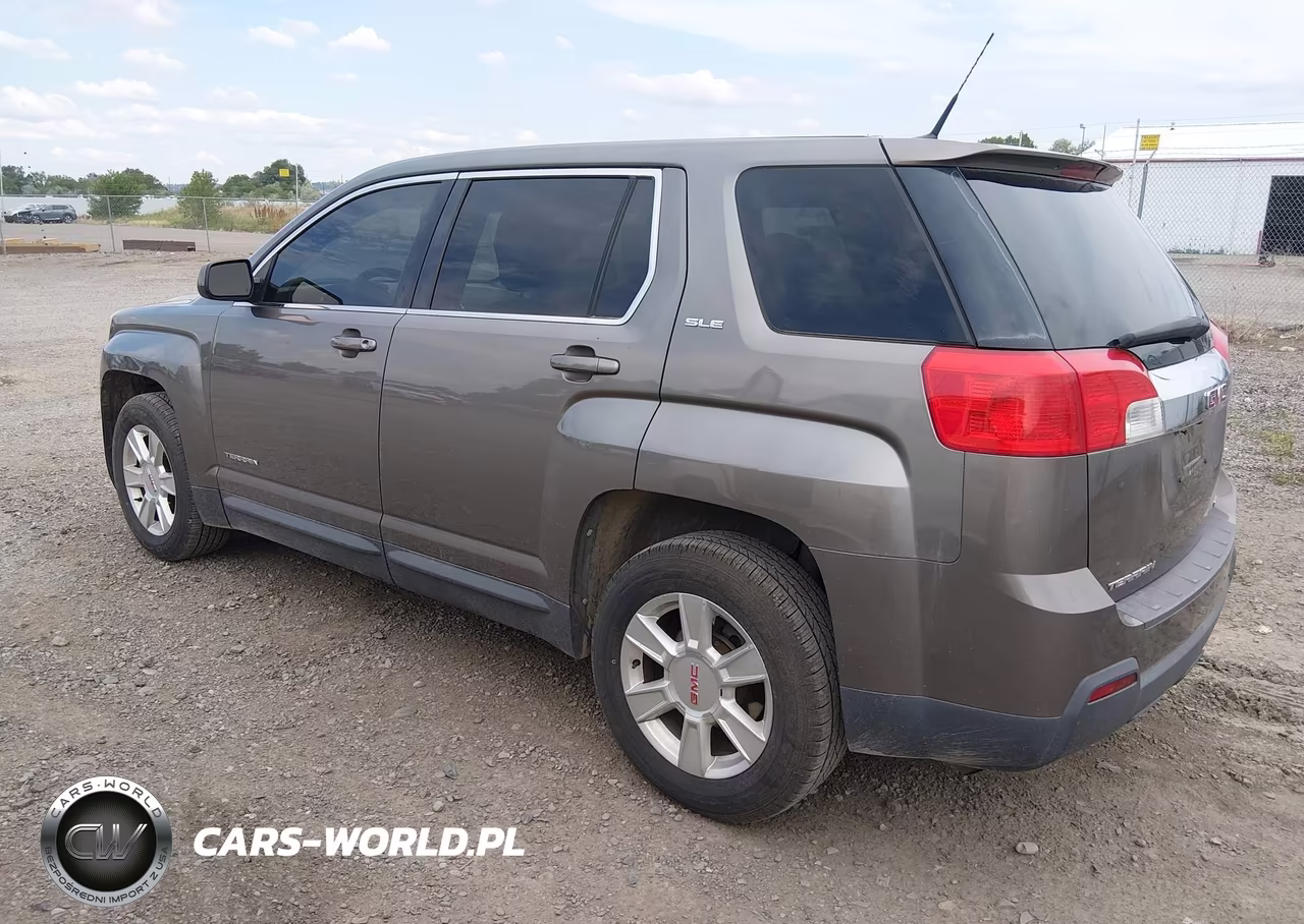 2010 GMC Terrain Sle-1 VIN:2CTFLCEW4A6372440 - 3
