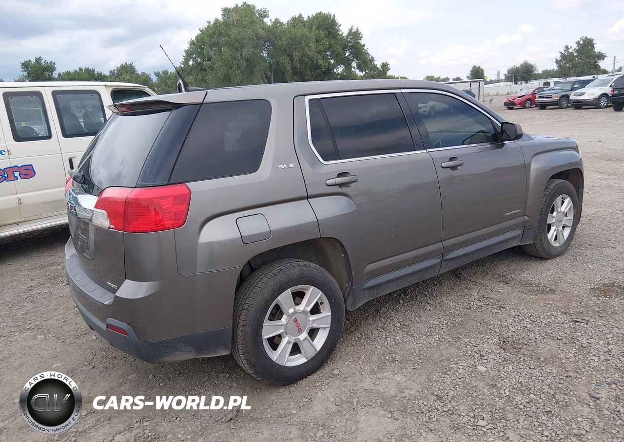2010 GMC Terrain Sle-1 VIN:2CTFLCEW4A6372440 - 4