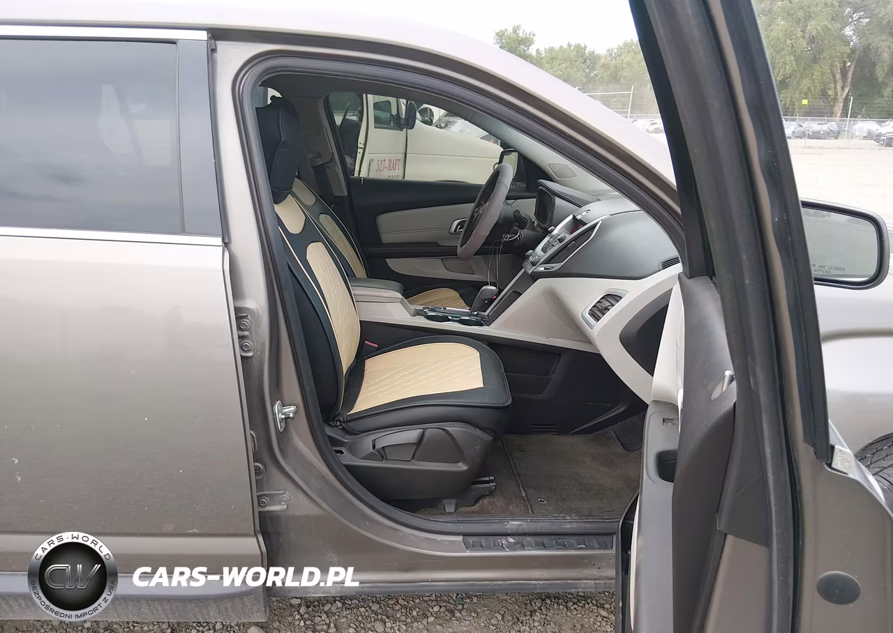 2010 GMC Terrain Sle-1 VIN:2CTFLCEW4A6372440 - 5