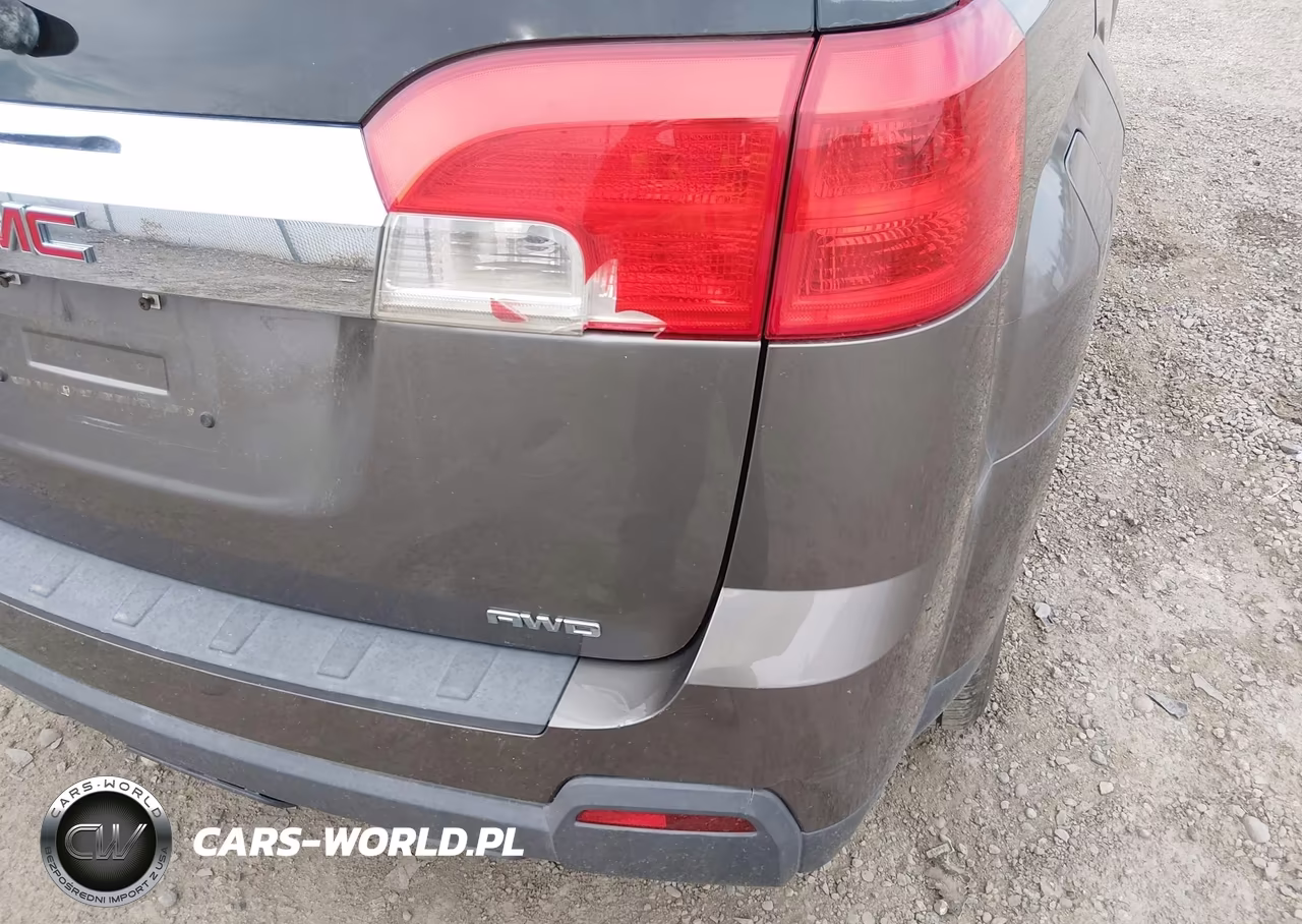 2010 GMC Terrain Sle-1 VIN:2CTFLCEW4A6372440 - 6