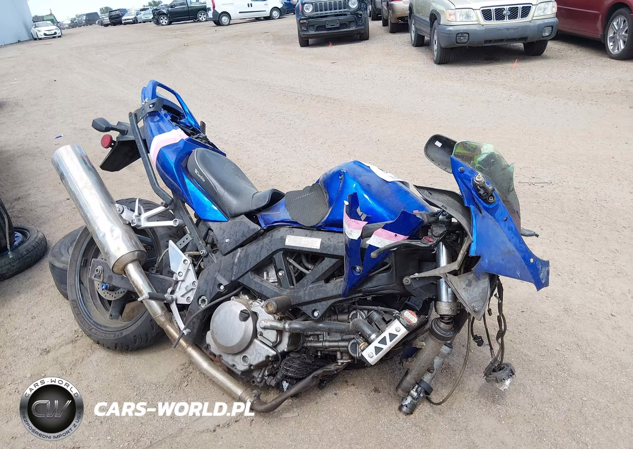 2005 Suzuki Sv650
