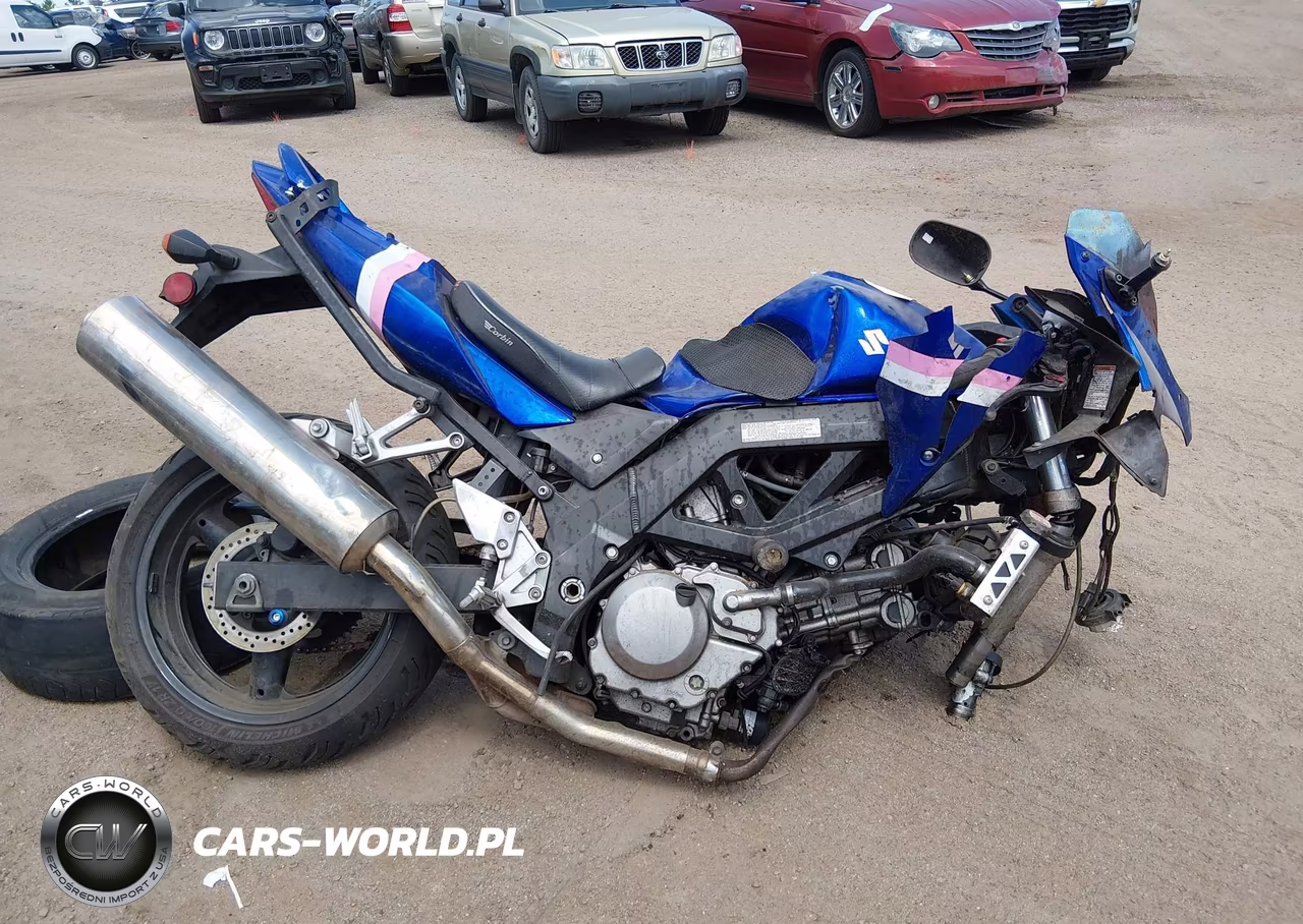 2005 Suzuki Sv650 VIN:JS1VP53A952105211 - 11