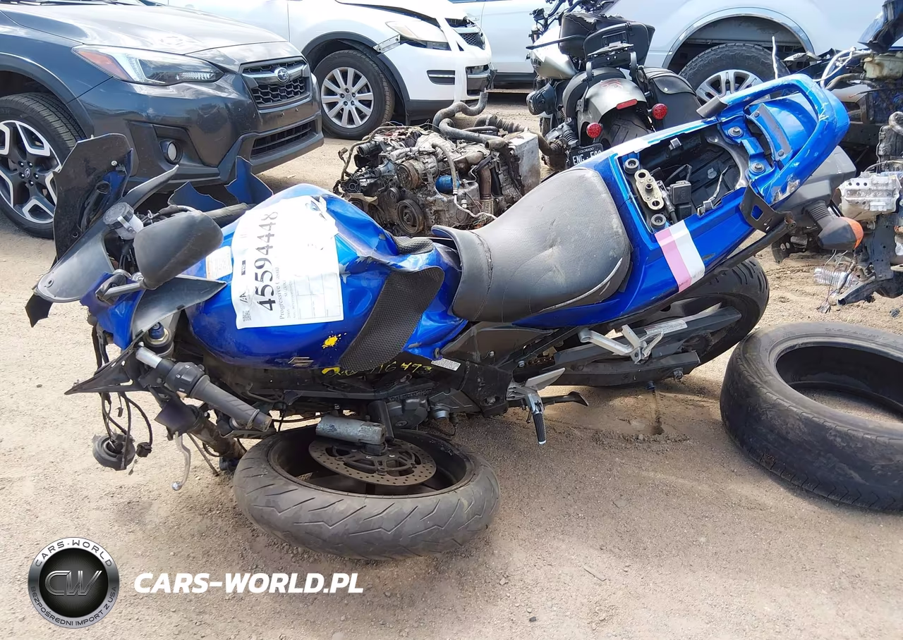 2005 Suzuki Sv650 VIN:JS1VP53A952105211 - 12