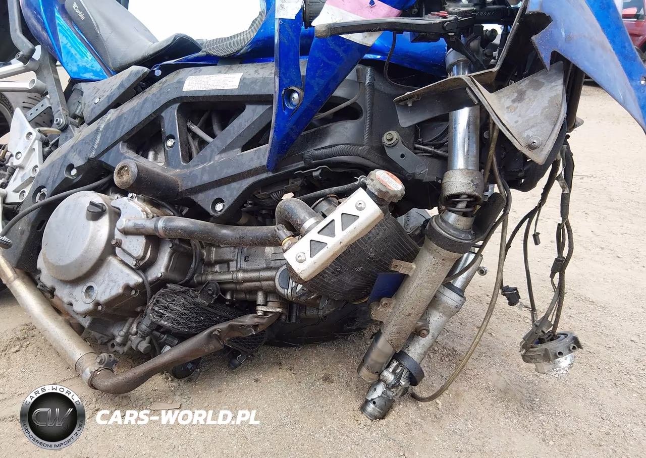 2005 Suzuki Sv650 VIN:JS1VP53A952105211 - 14