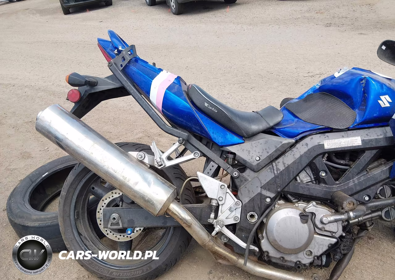 2005 Suzuki Sv650 VIN:JS1VP53A952105211 - 15