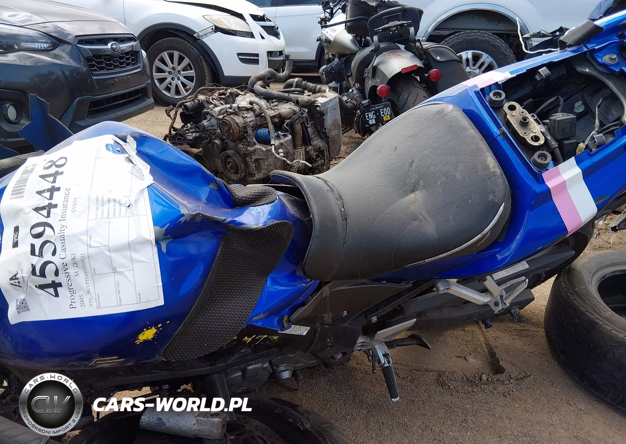 2005 Suzuki Sv650 VIN:JS1VP53A952105211 - 16