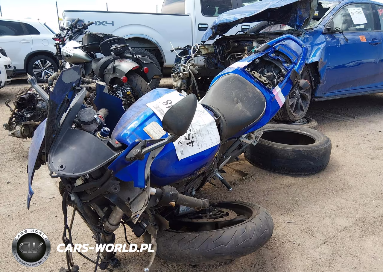 2005 Suzuki Sv650 VIN:JS1VP53A952105211 - 2