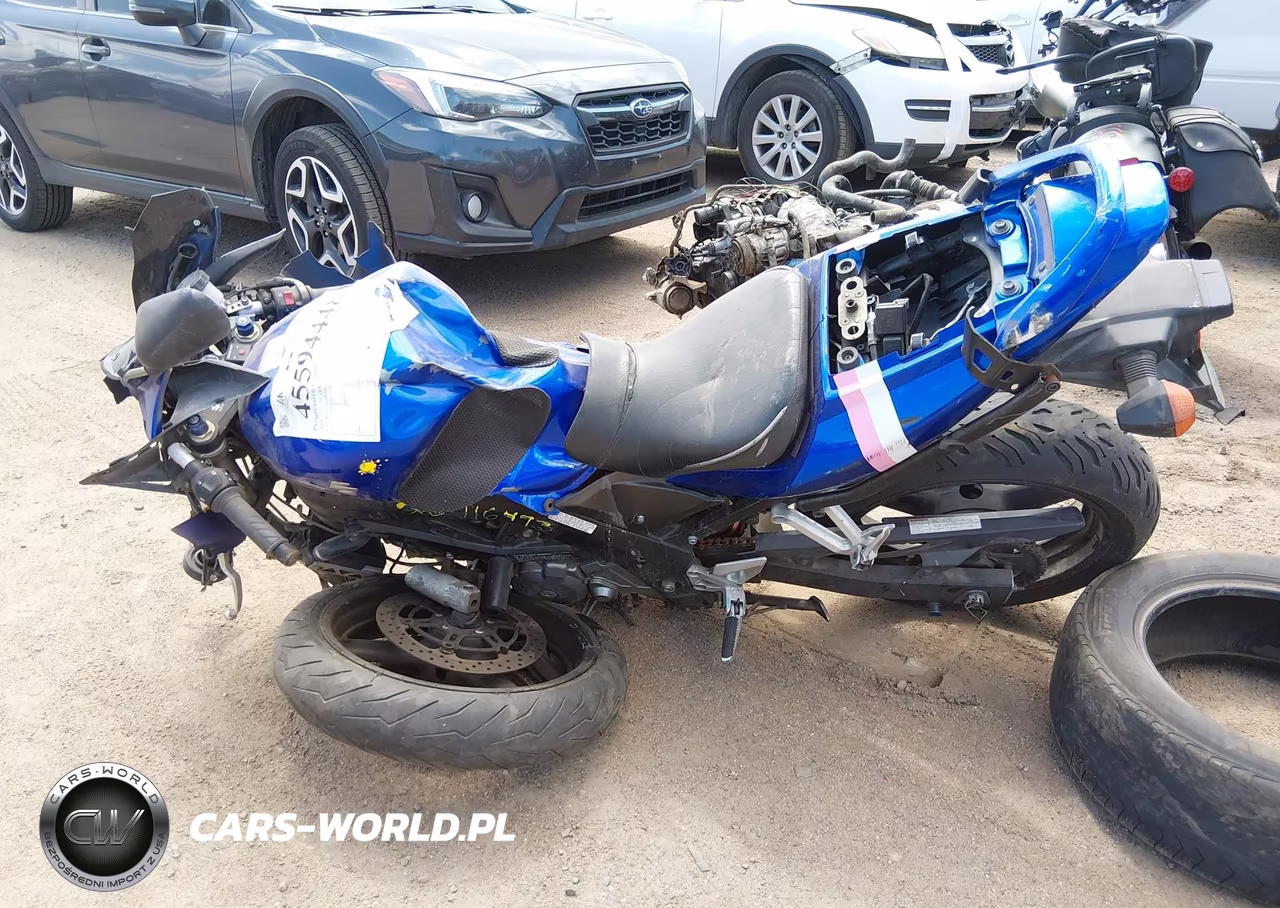 2005 Suzuki Sv650 VIN:JS1VP53A952105211 - 3