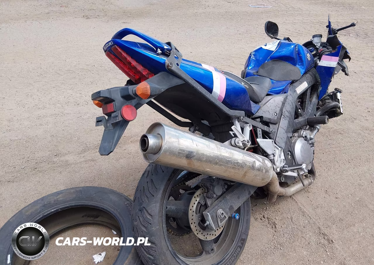 2005 Suzuki Sv650 VIN:JS1VP53A952105211 - 4