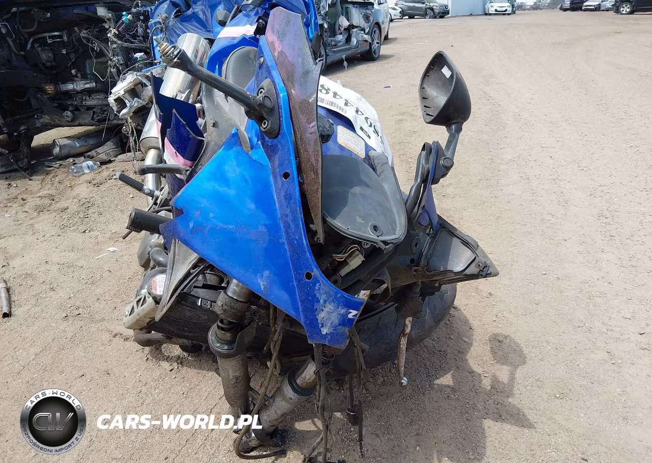 2005 Suzuki Sv650 VIN:JS1VP53A952105211 - 5