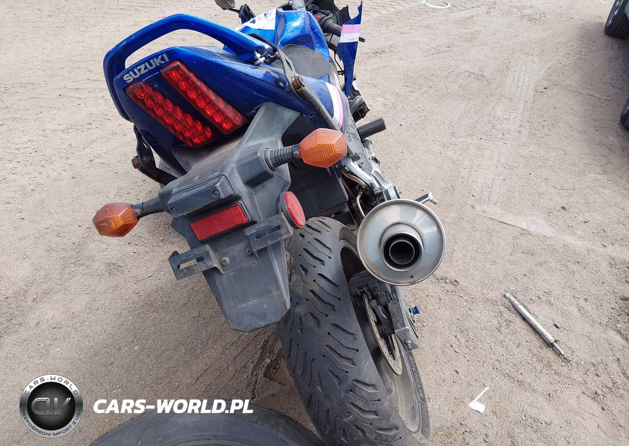 2005 Suzuki Sv650 VIN:JS1VP53A952105211 - 6