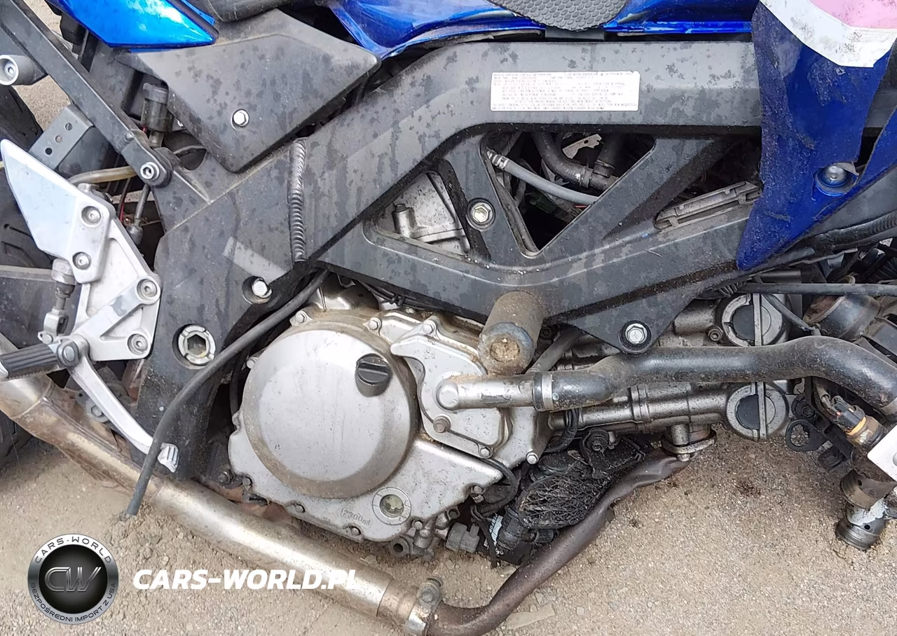 2005 Suzuki Sv650 VIN:JS1VP53A952105211 - 8
