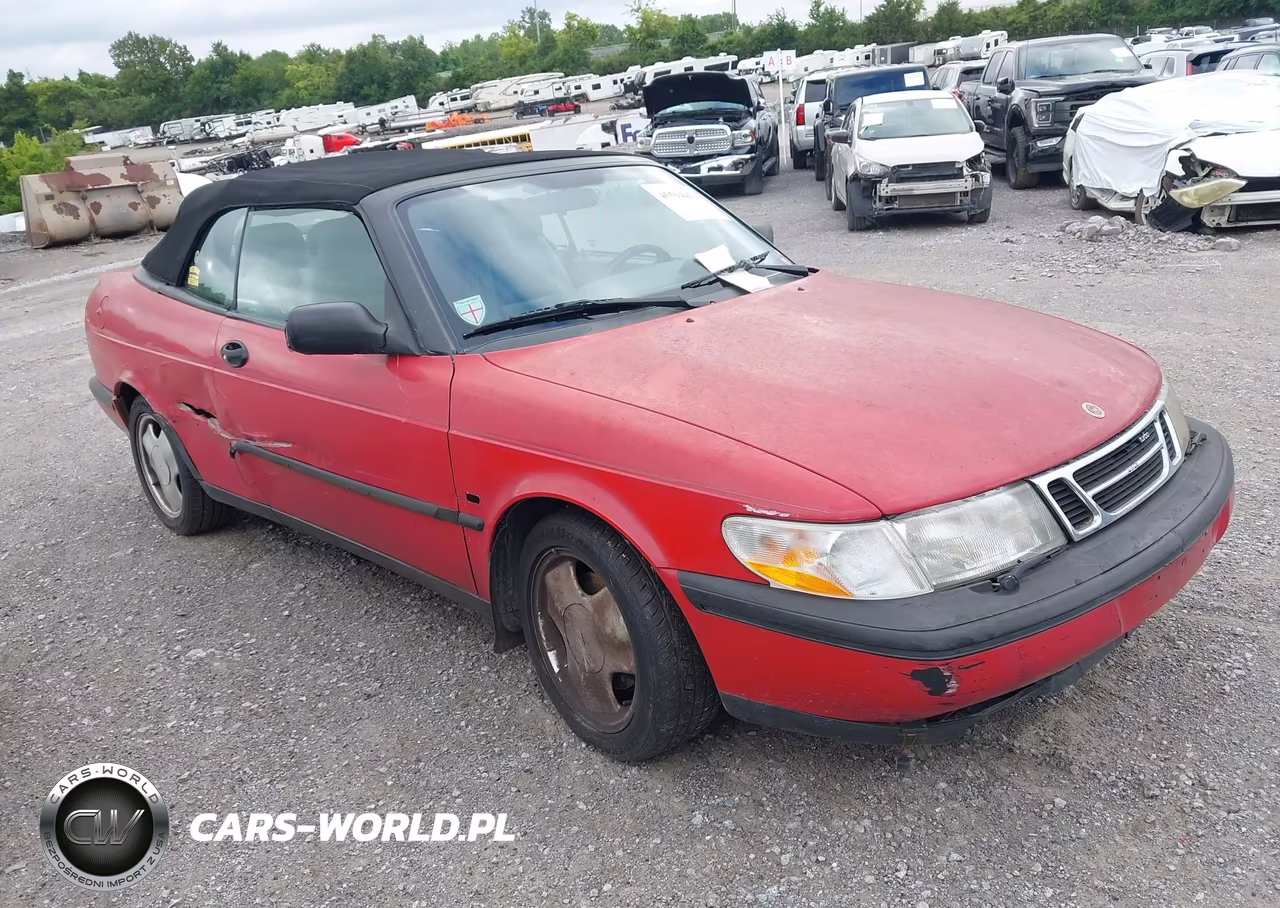 1995 Saab 900 Se Turbo