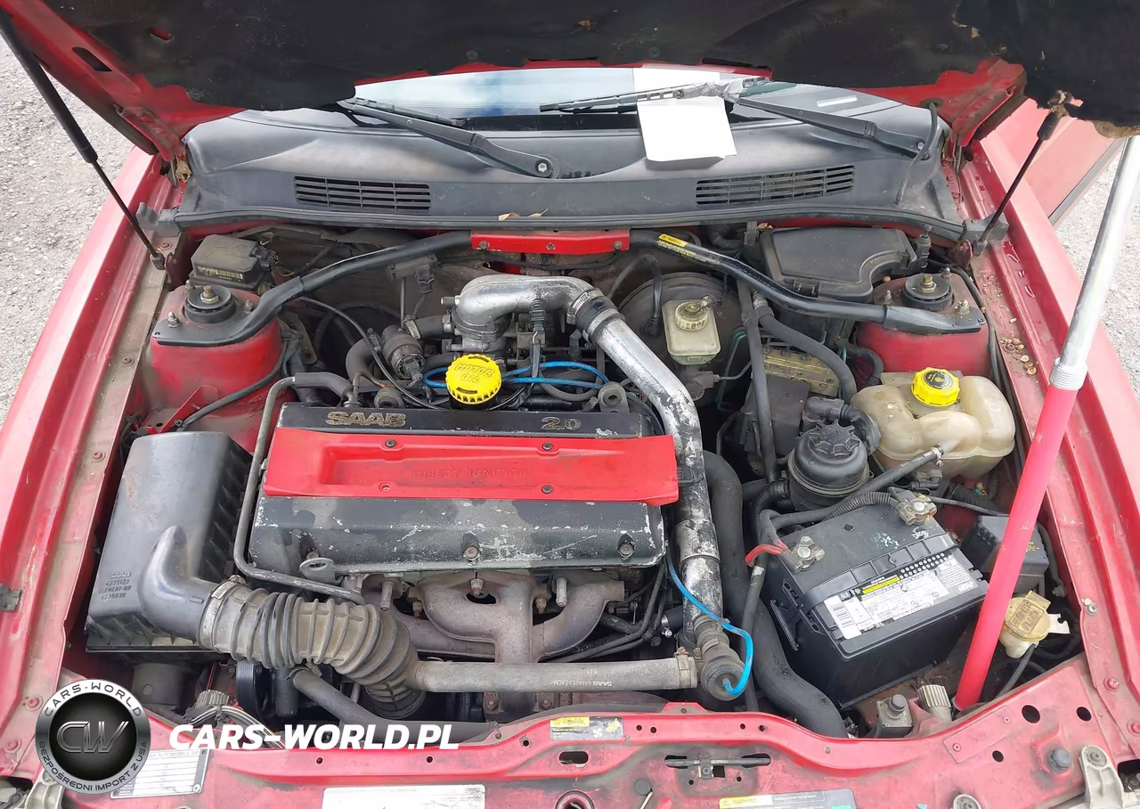 1995 Saab 900 Se Turbo VIN:YS3DF75N8S7000716 - 10