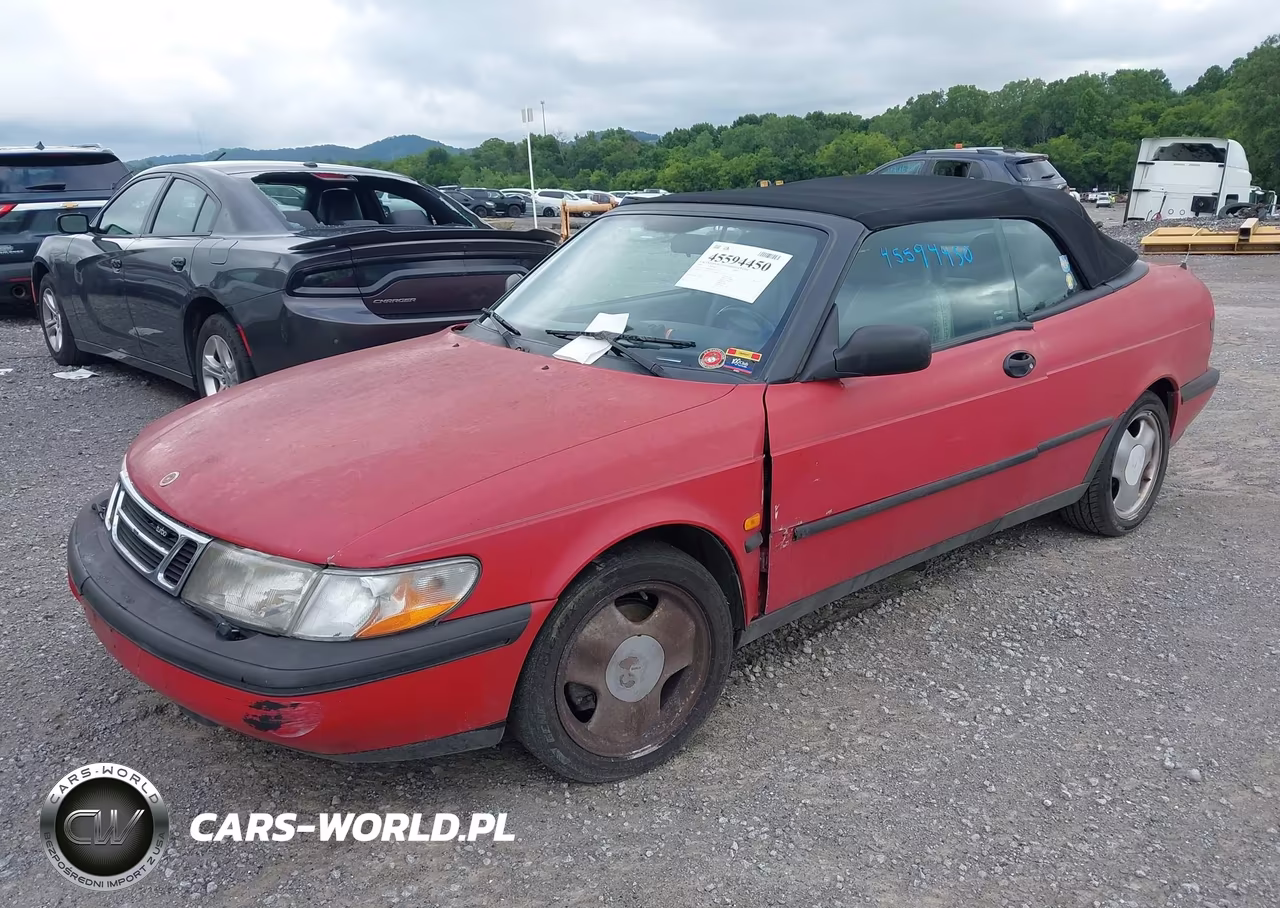1995 Saab 900 Se Turbo VIN:YS3DF75N8S7000716 - 2