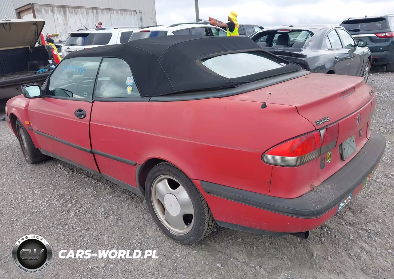 1995 Saab 900 Se Turbo VIN:YS3DF75N8S7000716 - 3
