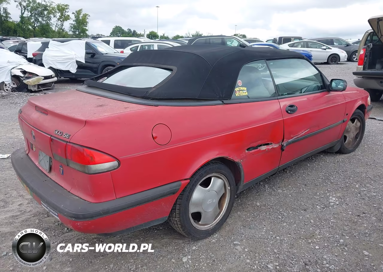 1995 Saab 900 Se Turbo VIN:YS3DF75N8S7000716 - 4