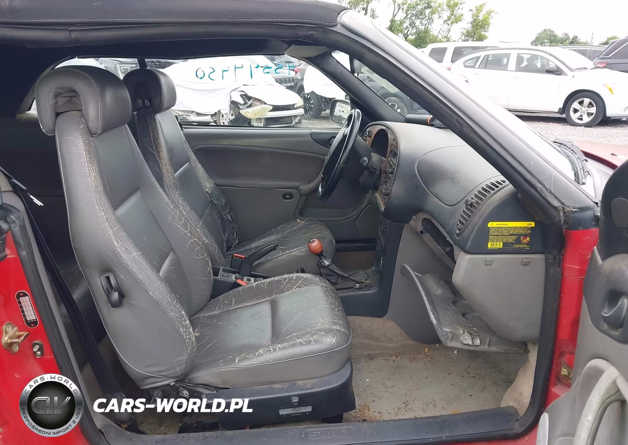 1995 Saab 900 Se Turbo VIN:YS3DF75N8S7000716 - 5