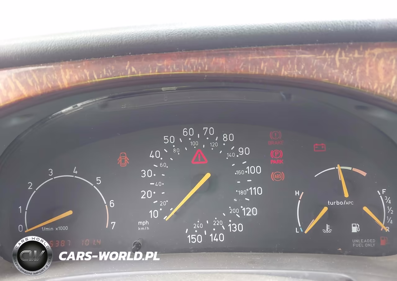 1995 Saab 900 Se Turbo VIN:YS3DF75N8S7000716 - 7