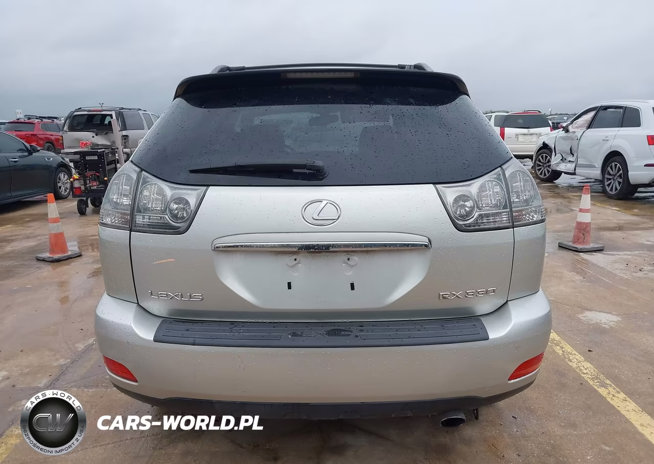 2004 Lexus Rx 330 VIN:JTJGA31U240009266 - 17