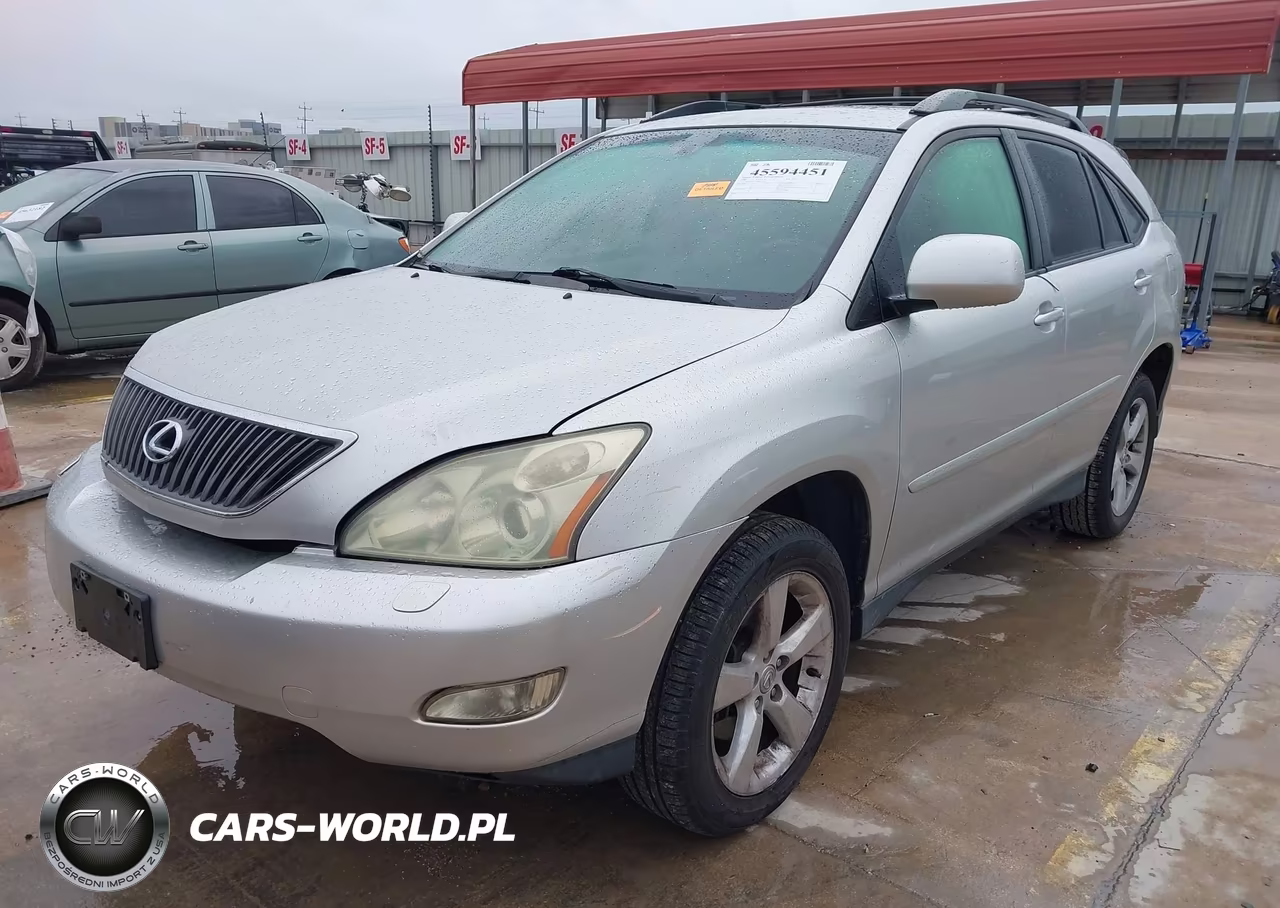 2004 Lexus Rx 330 VIN:JTJGA31U240009266 - 2