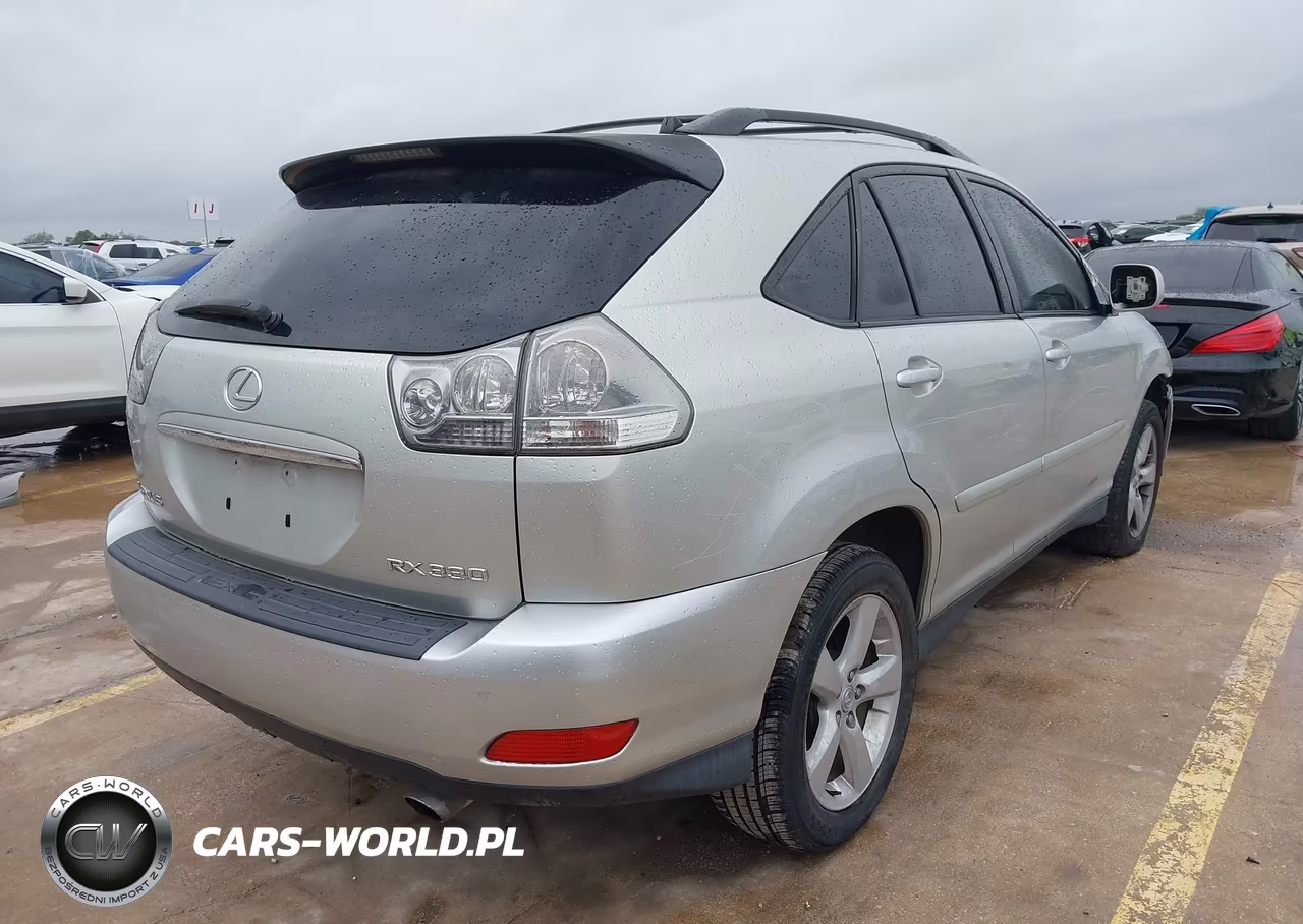 2004 Lexus Rx 330 VIN:JTJGA31U240009266 - 4