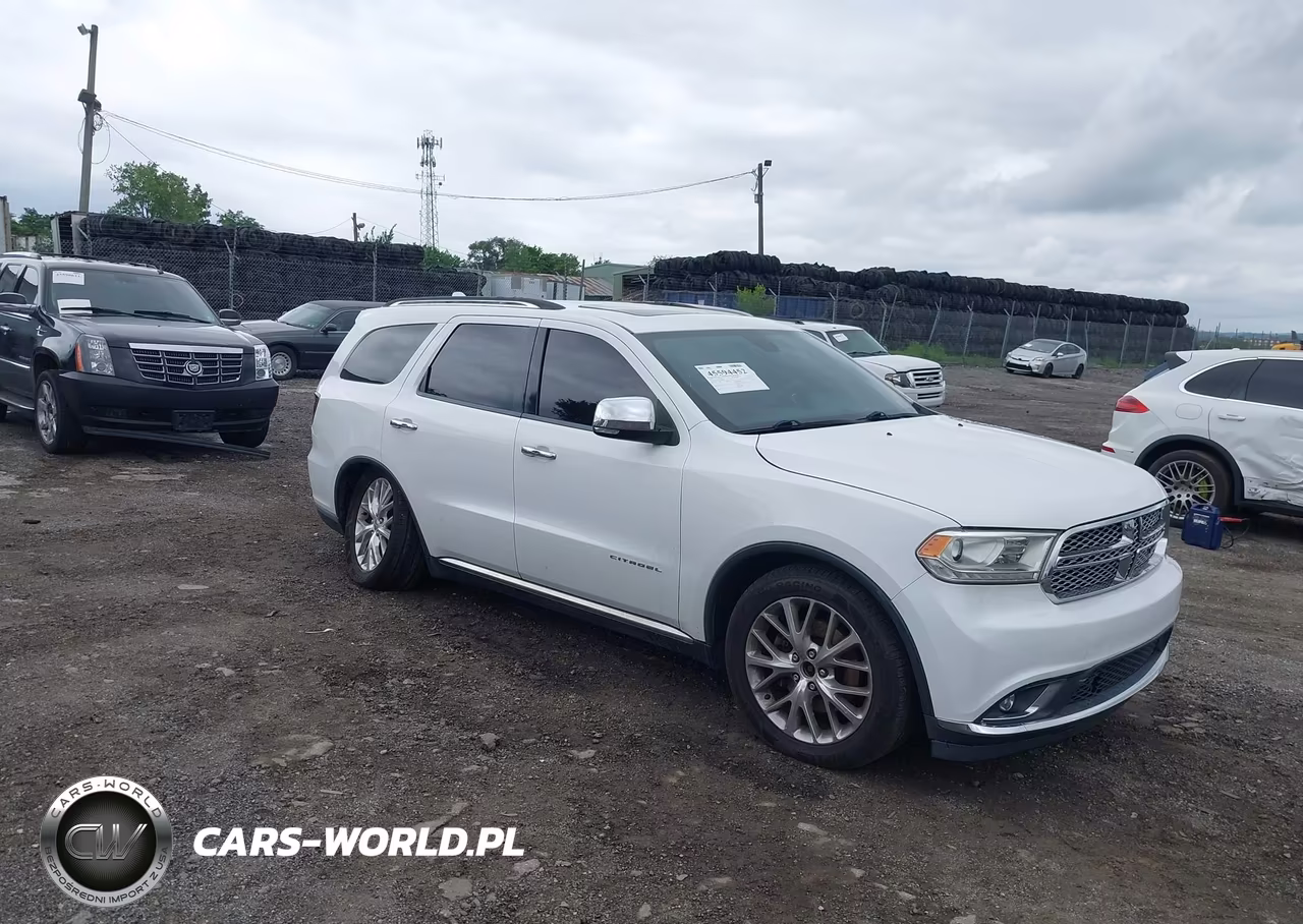 2014 Dodge Durango Citadel – zdjęcie 1 z 16
