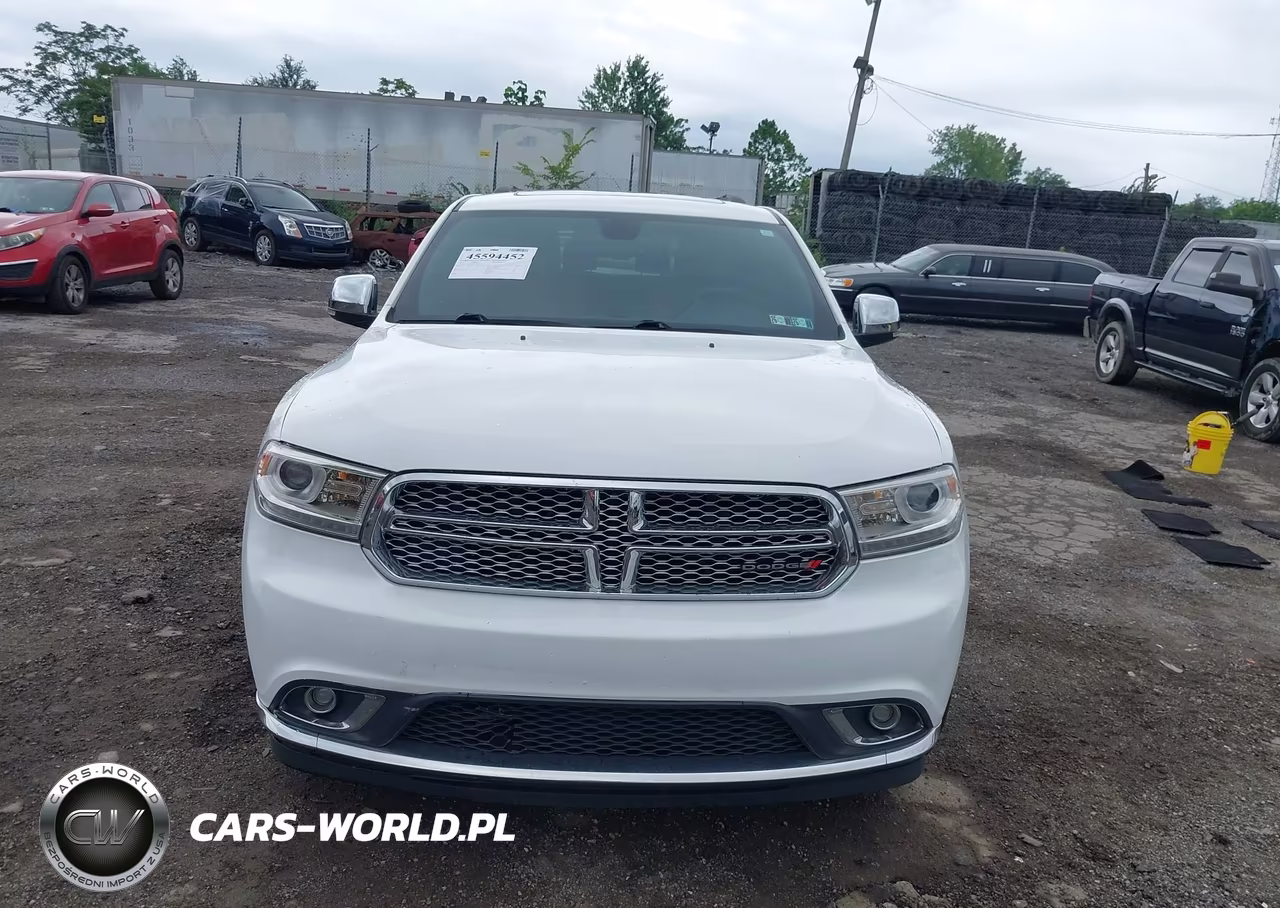 2014 Dodge Durango Citadel VIN:1C4SDJET4EC391097 - 12