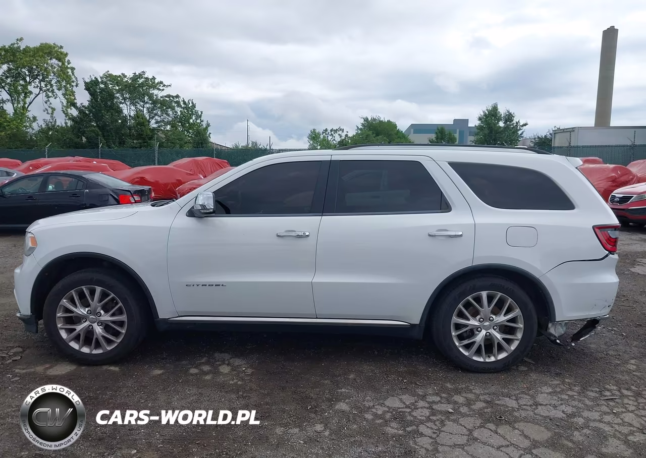 2014 Dodge Durango Citadel VIN:1C4SDJET4EC391097 - 14