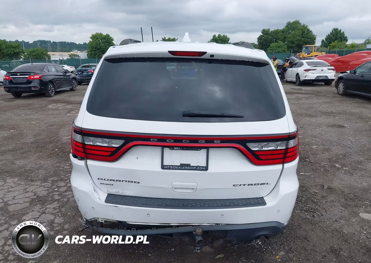 2014 Dodge Durango Citadel VIN:1C4SDJET4EC391097 - 16