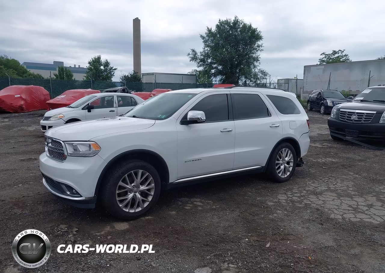 2014 Dodge Durango Citadel VIN:1C4SDJET4EC391097 - 2