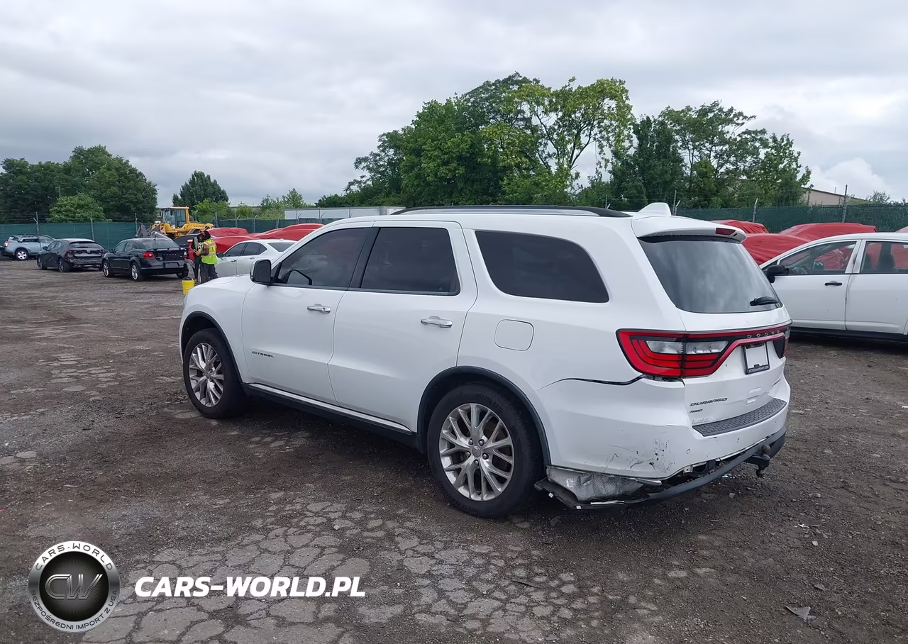 2014 Dodge Durango Citadel VIN:1C4SDJET4EC391097 - 3