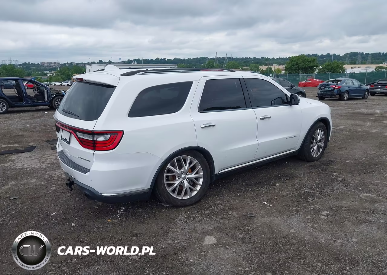2014 Dodge Durango Citadel VIN:1C4SDJET4EC391097 - 4