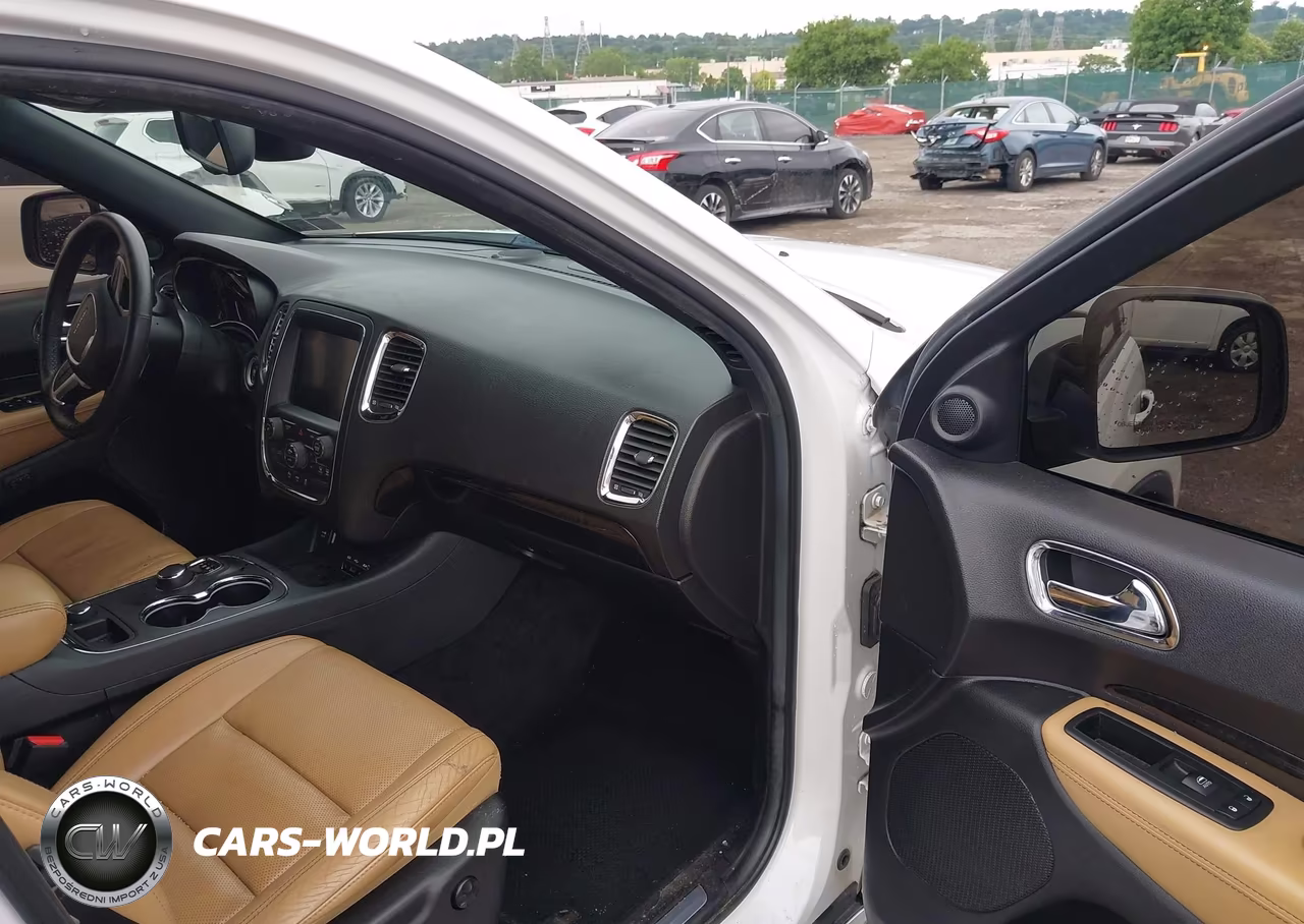 2014 Dodge Durango Citadel VIN:1C4SDJET4EC391097 - 5