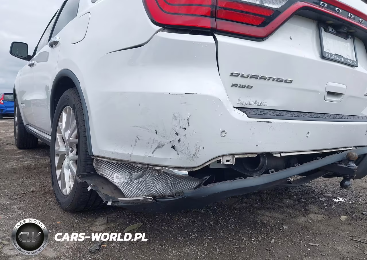 2014 Dodge Durango Citadel VIN:1C4SDJET4EC391097 - 6