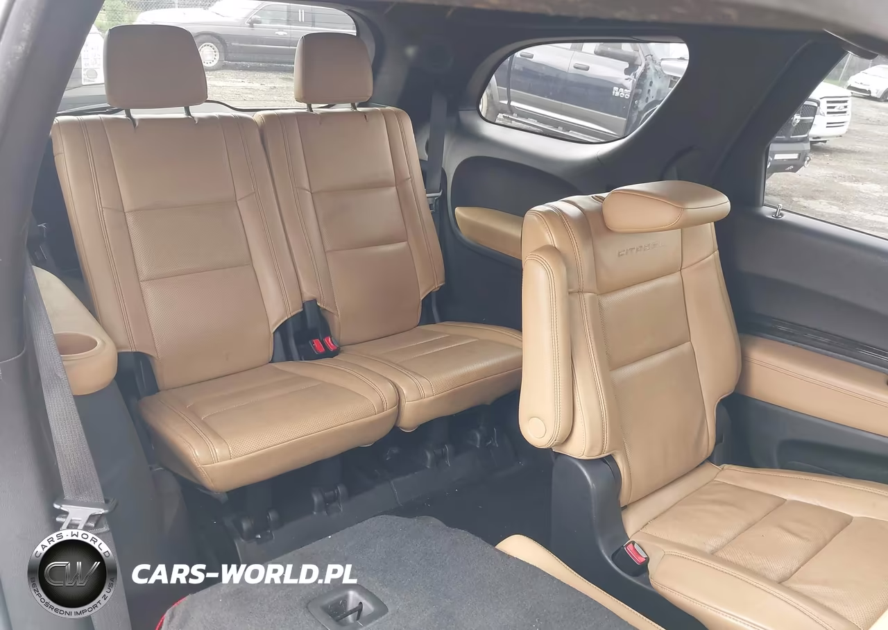 2014 Dodge Durango Citadel VIN:1C4SDJET4EC391097 - 8