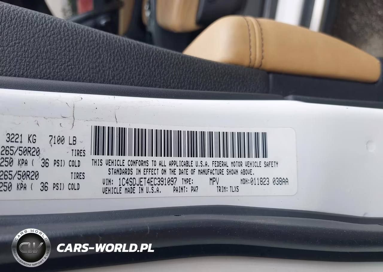 2014 Dodge Durango Citadel VIN:1C4SDJET4EC391097 - 9