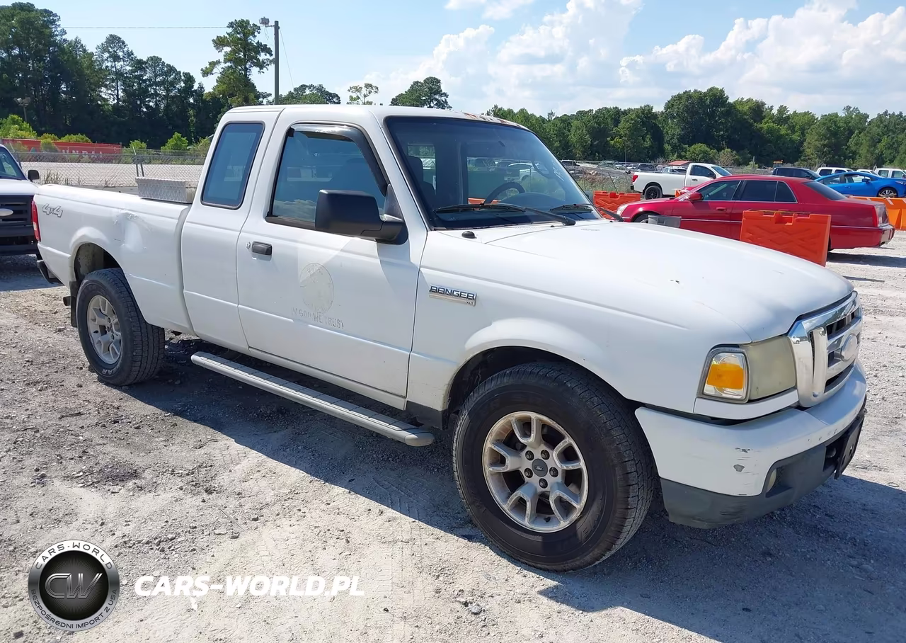 2007 Ford Ranger Fx4 Off-Road-Sport-Xl-Xlt – zdjęcie 1 z 12