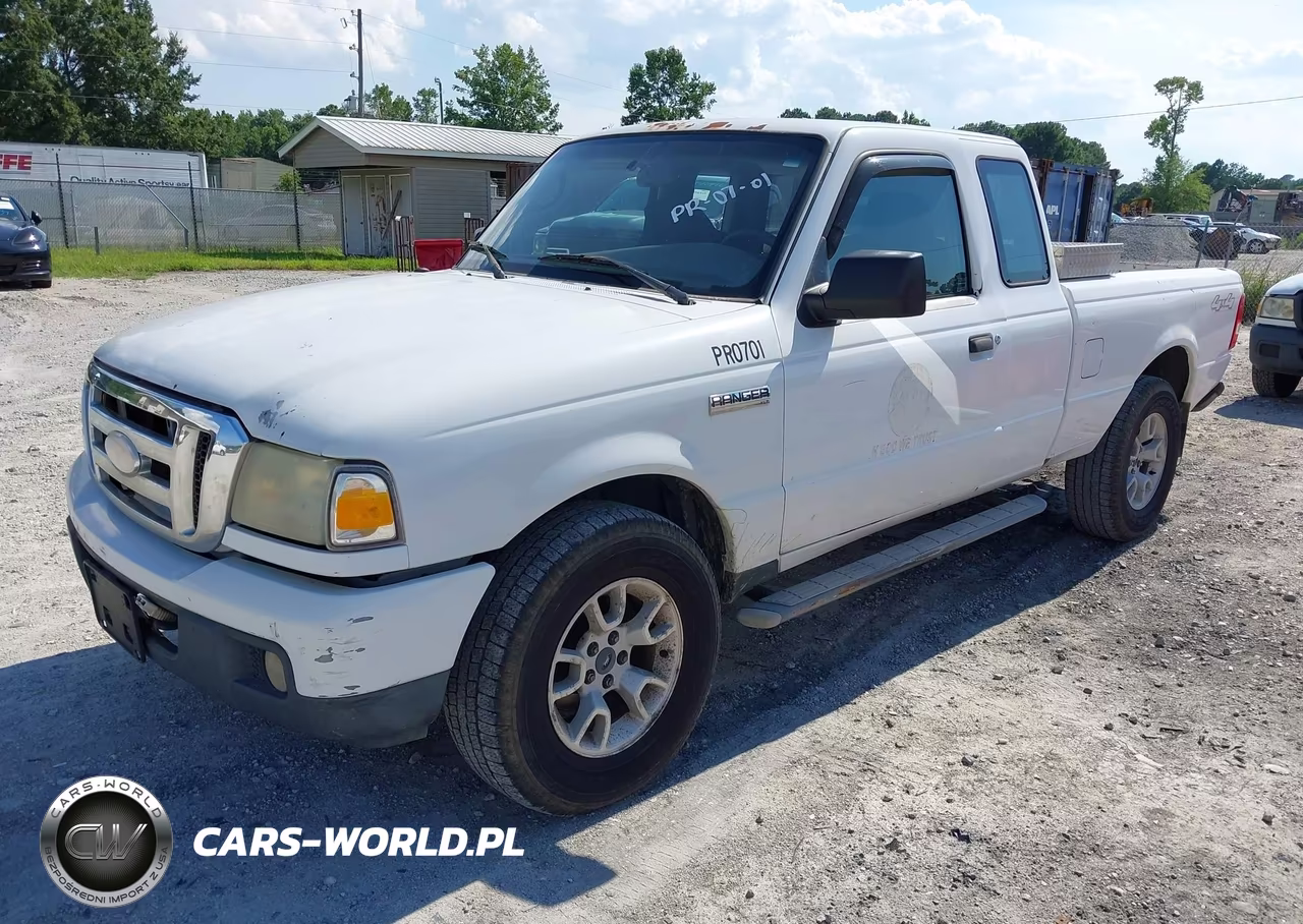 2007 Ford Ranger Fx4 Off-Road-Sport-Xl-Xlt VIN:1FTYR15E17PA40365 - 2