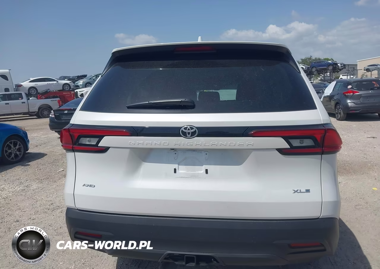 2026 Toyota Grand Highlander Xle VIN:5TDAAAB53TS115693 - 16