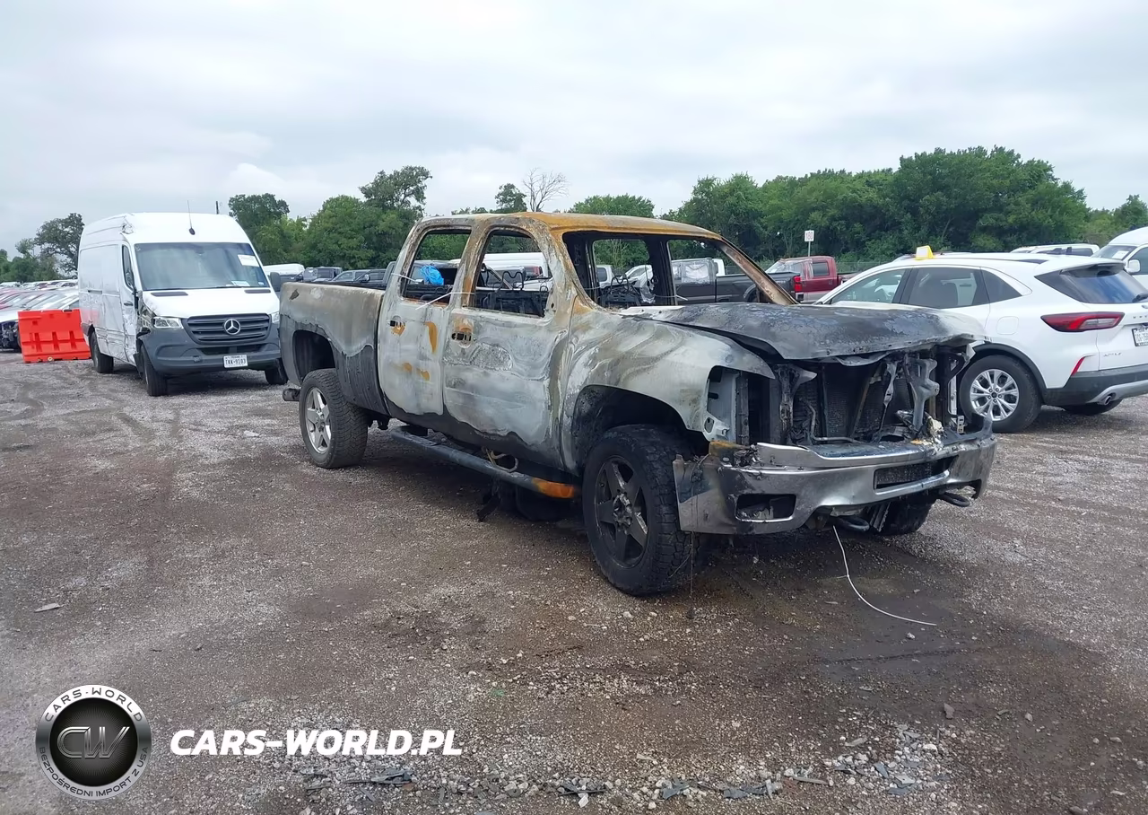 2014 Chevrolet Silverado 2500Hd Lt – zdjęcie 1 z 10