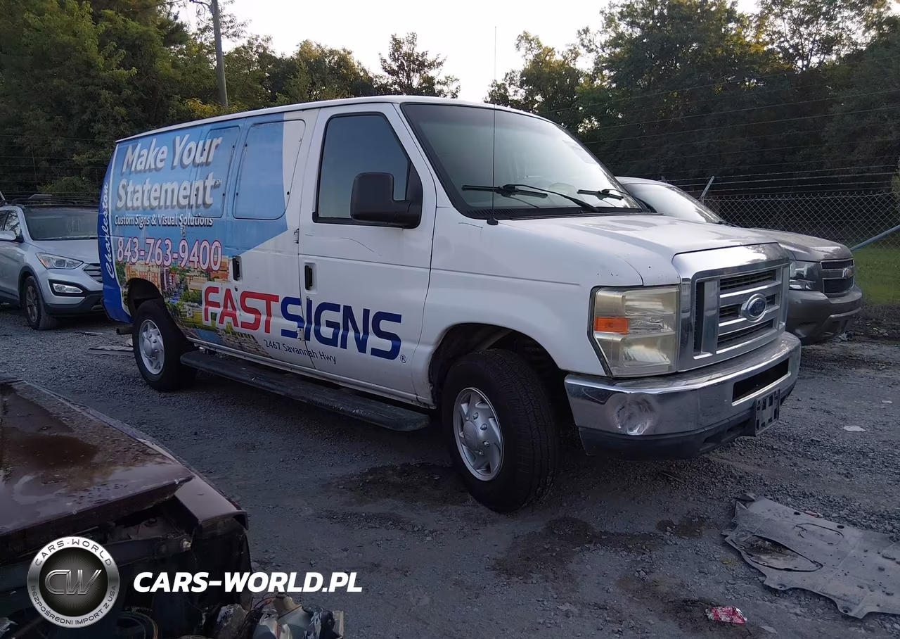 2008 Ford E-250 Commercial-Recreational