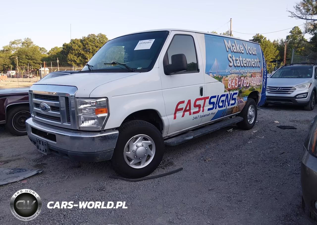 2008 Ford E-250 Commercial-Recreational VIN:1FTNE24W98DA97589 - 2