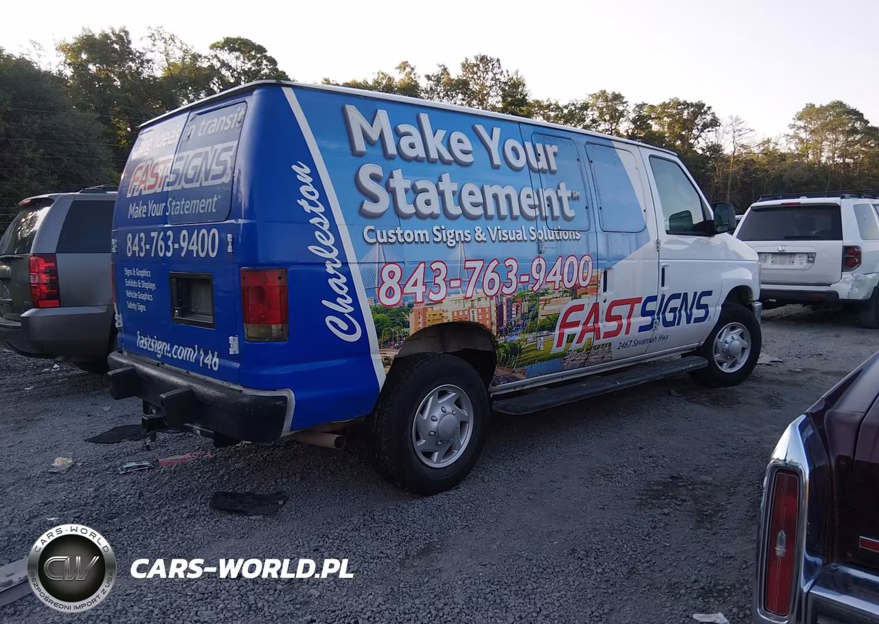 2008 Ford E-250 Commercial-Recreational VIN:1FTNE24W98DA97589 - 4
