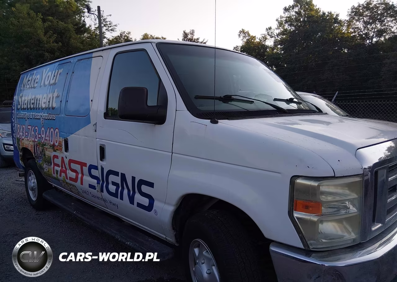 2008 Ford E-250 Commercial-Recreational VIN:1FTNE24W98DA97589 - 6