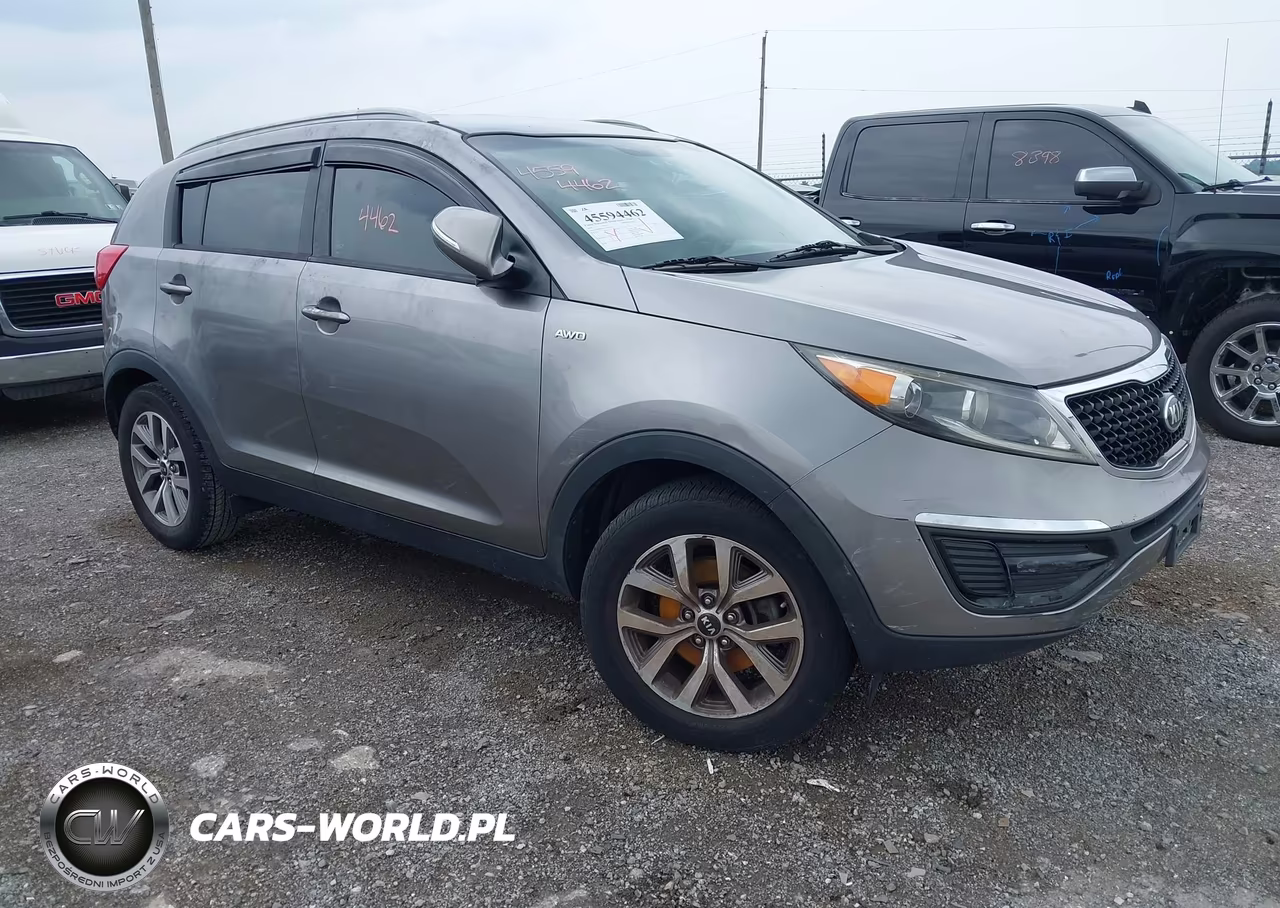 2015 Kia Sportage Lx