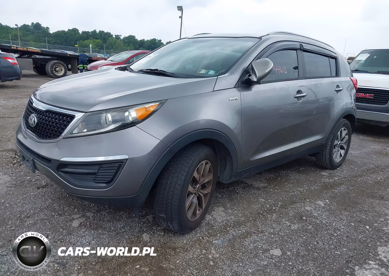 2015 Kia Sportage Lx VIN:KNDPBCAC2F7692779 - 2
