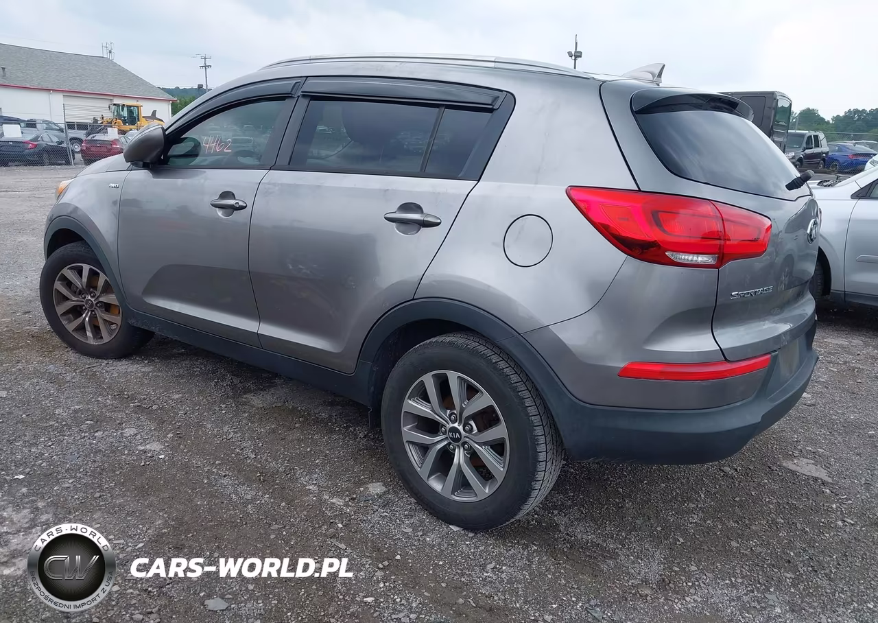 2015 Kia Sportage Lx VIN:KNDPBCAC2F7692779 - 3
