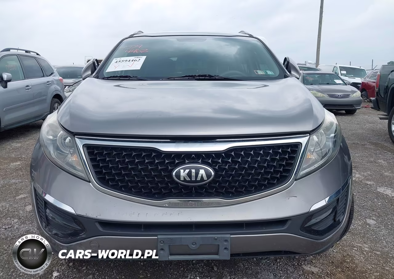 2015 Kia Sportage Lx VIN:KNDPBCAC2F7692779 - 6